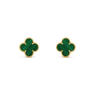 Boucles d’oreilles Van Cleef & Arpels Vintage Alhambra
