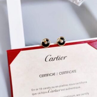 Boucles d'oreilles Cartier Amulette