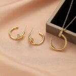 Ensemble Cartier Juste un Clou– Collier et Boucles d’Oreilles de Luxe Femme