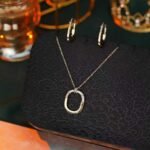 Ensemble Tiffany Lock Collier et Boucles d’Oreilles de Luxe Femme