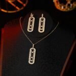 Ensemble MESSIKA 10th Anniversary Collier, Boucles de Luxe Femme