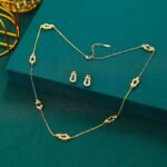 Ensemble FRED Force 10 Sautoir+Boucles d'oreilles