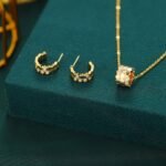 Ensemble CHAUMET BEE MY LOVE Collier + Boucles d'oreilles