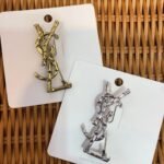 Broche Yves Saint Laurent Mod 12