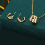 Ensemble BVLGARI SERPENTI VIPER Half paved