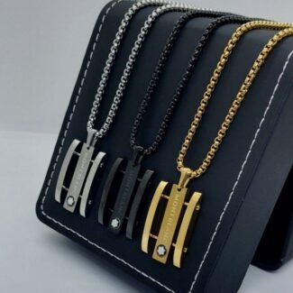 Collier Homme Mont Blanc Mod 02