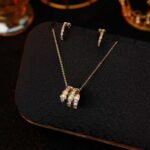 Ensemble BVLGARI SERPENTI VIPER paved