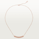 Clash de Cartier pendant, small model, paved