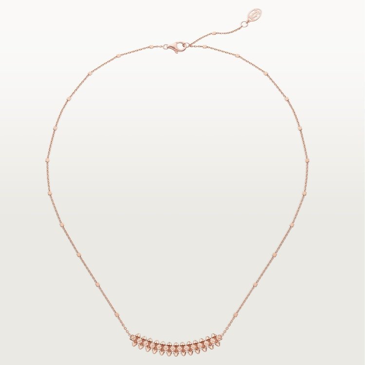 Clash de Cartier pendant, small model, paved Clash de Cartier pendant, small model, paved