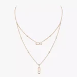 Collier 2 rangs Move Uno