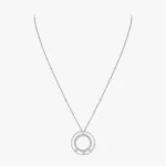 Collier long pavé Move Romane