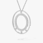 Collier long pavé Move Romane
