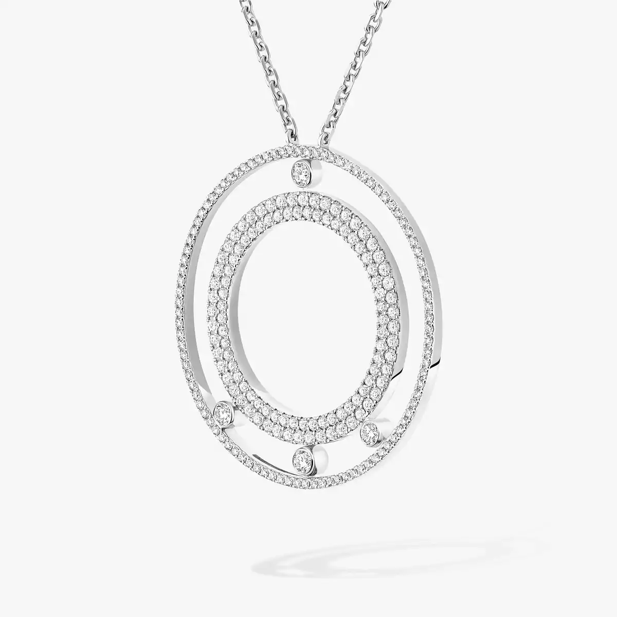 Collier long pavé Move Romane