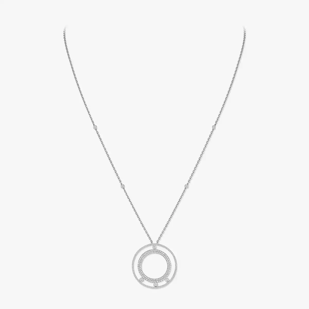 Collier long pavé Move Romane