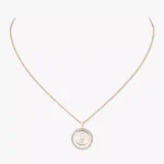 Collier nacre blanche Lucky Move PM