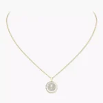 Collier pavé Lucky Move PM