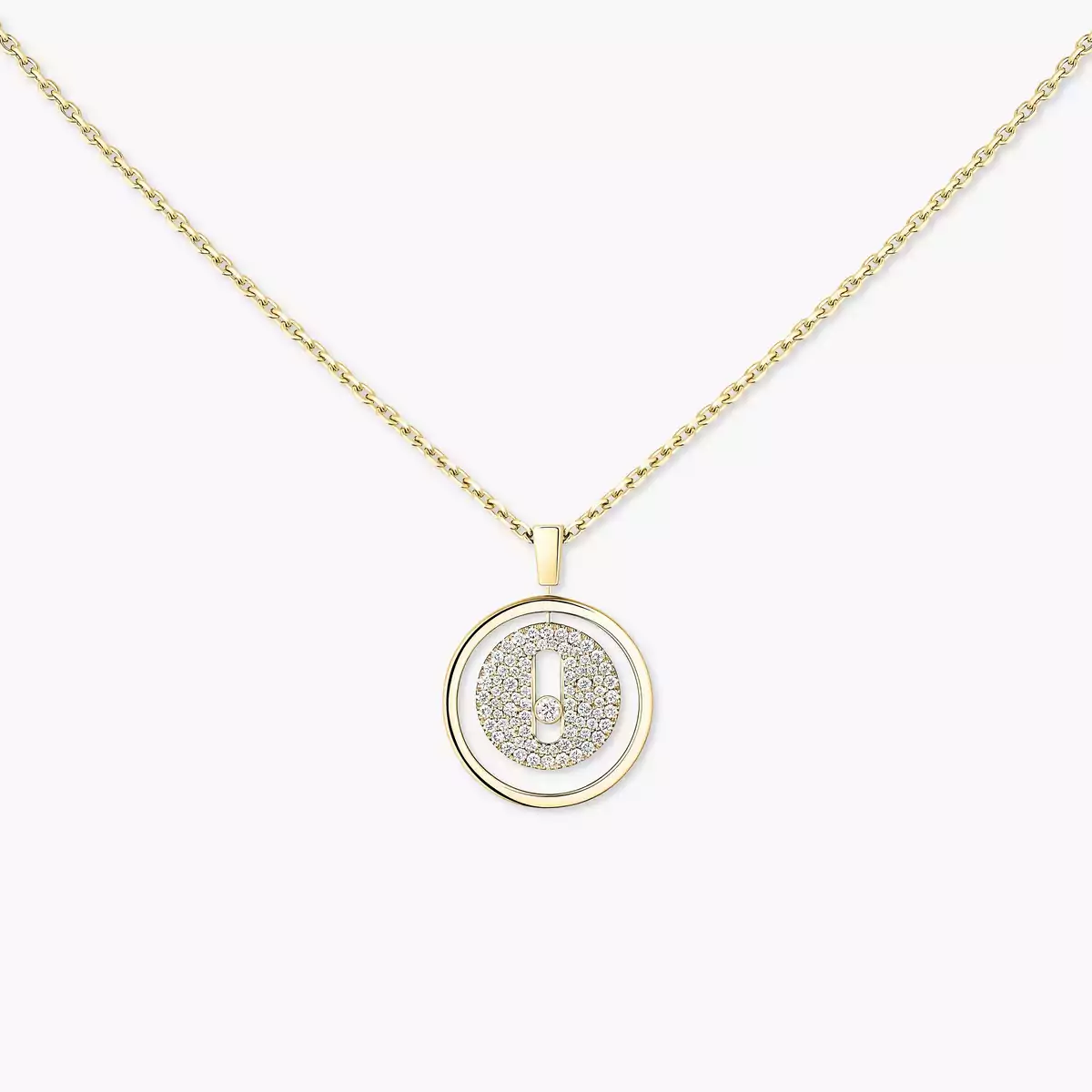 Collier pavé Lucky Move PM