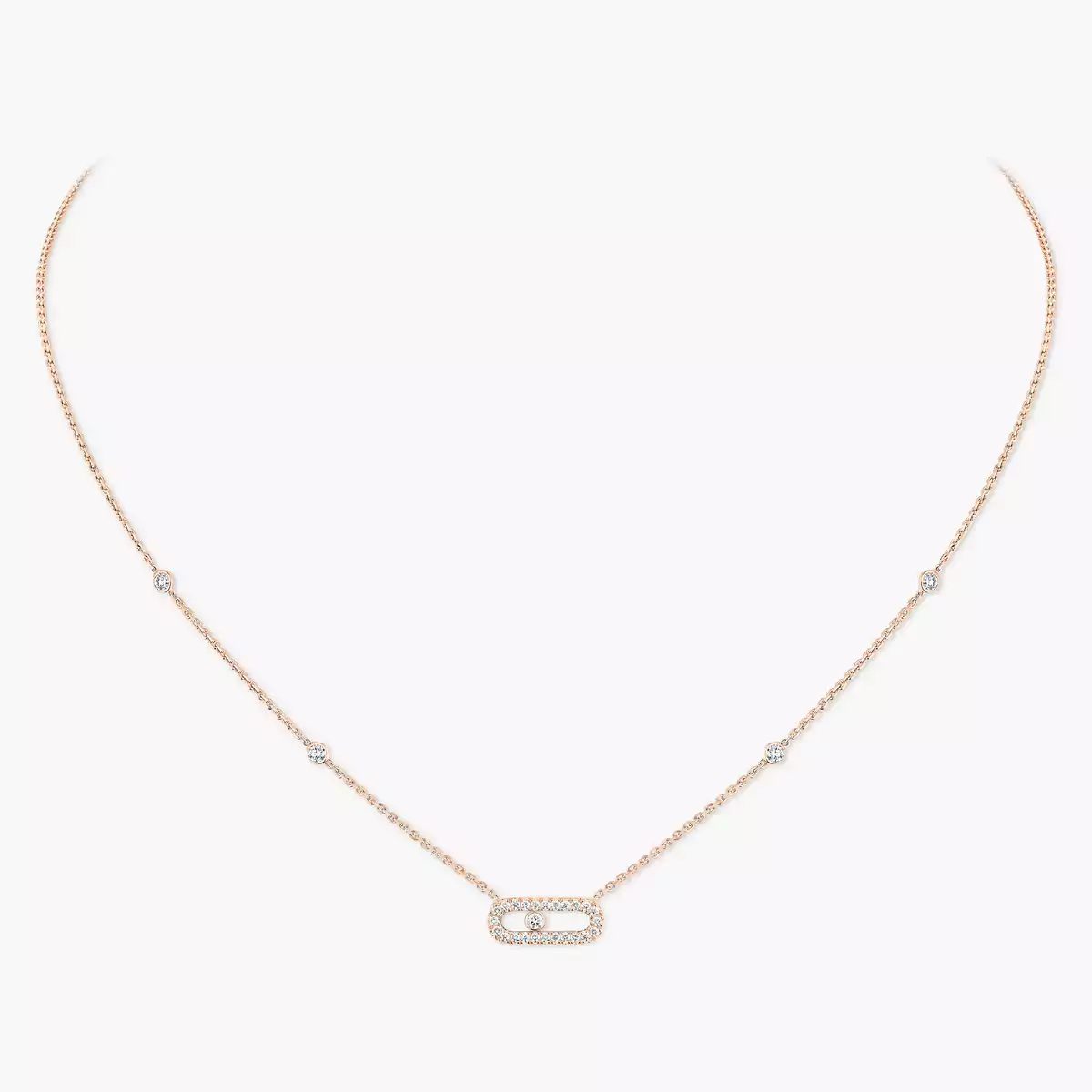 Collier pavé Move Uno