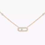 Collier pavé Move Uno