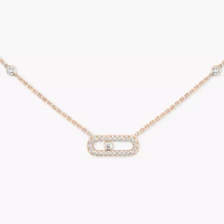 Collier pavé Move Uno