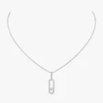 Collier pavé Move Uno GM