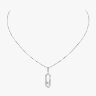 Collier pavé Move Uno GM