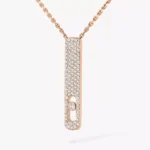 Collier pavé My First Diamond