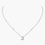 Collier pendentif sur chaîne Move Romane