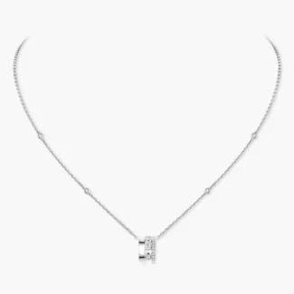 Collier pendentif sur chaîne Move Romane