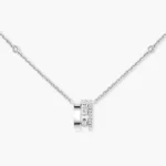 Collier pendentif sur chaîne Move Romane