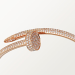 Juste un Clou bracelet, classic model, diamonds