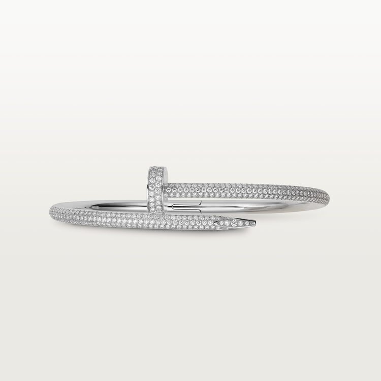 Juste un Clou bracelet, classic model, diamonds