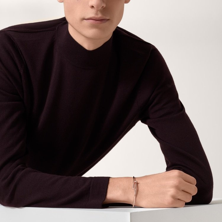 Juste un Clou bracelet, small model, diamonds Juste un Clou bracelet, small model, diamonds