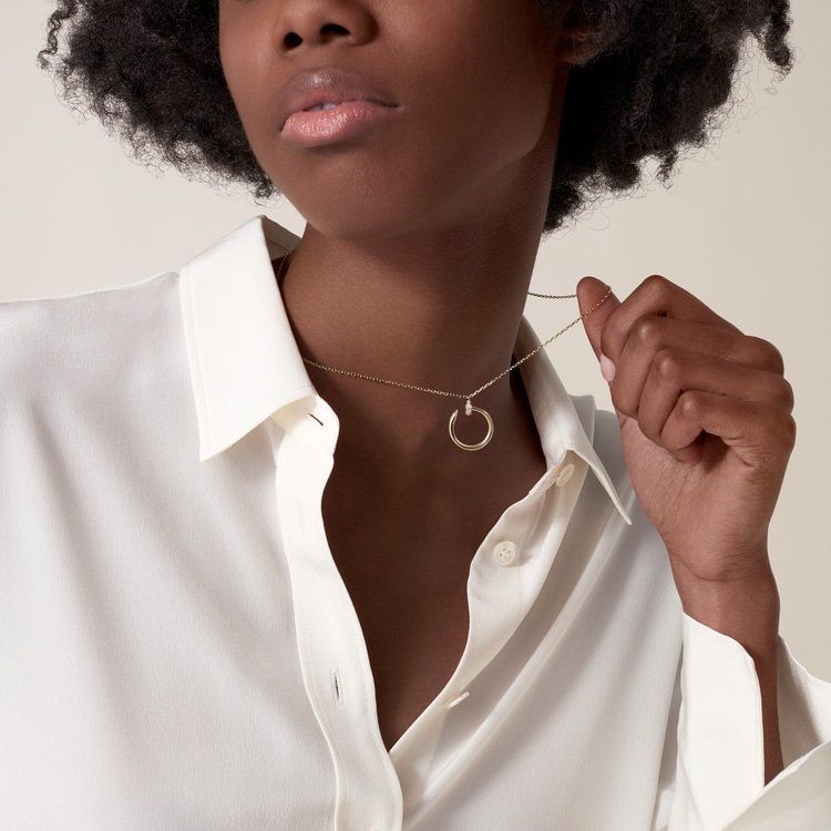 Juste un Clou pendant, diamonds