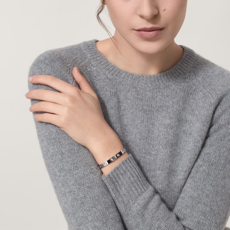 #LOVE# bracelet, classic model,10 diamonds #LOVE# bracelet, classic model,10 diamonds