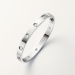 #LOVE# bracelet, classic model,10 diamonds