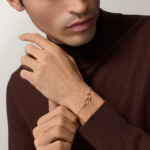 #LOVE# bracelet, on chain