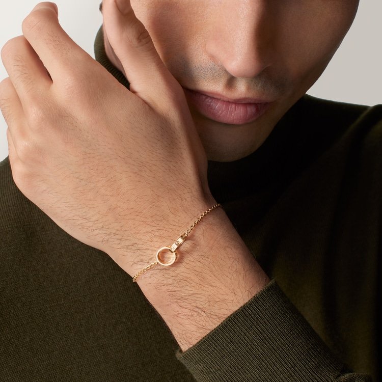 #LOVE# bracelet, on chain #LOVE# bracelet, on chain