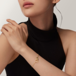 #LOVE# bracelet, on chain