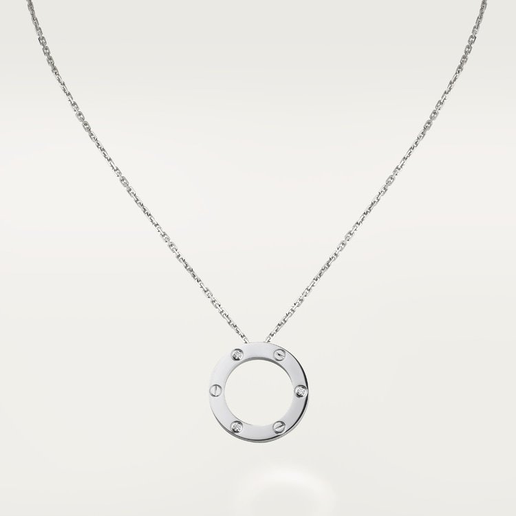 #LOVE# pendant, 3 diamonds #LOVE# pendant, 3 diamonds