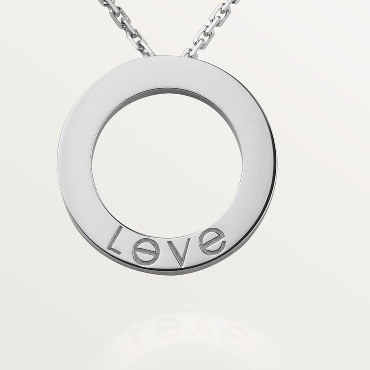 #LOVE# pendant, 3 diamonds #LOVE# pendant, 3 diamonds