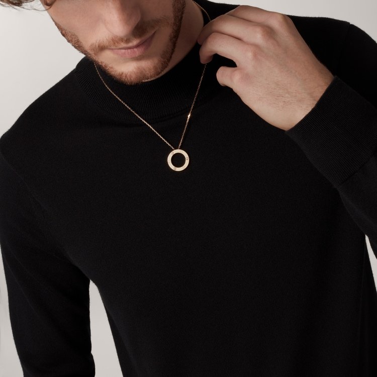 #LOVE# pendant, 3 diamonds #LOVE# pendant, 3 diamonds