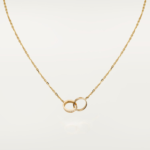 #LOVE# pendant, half-paved