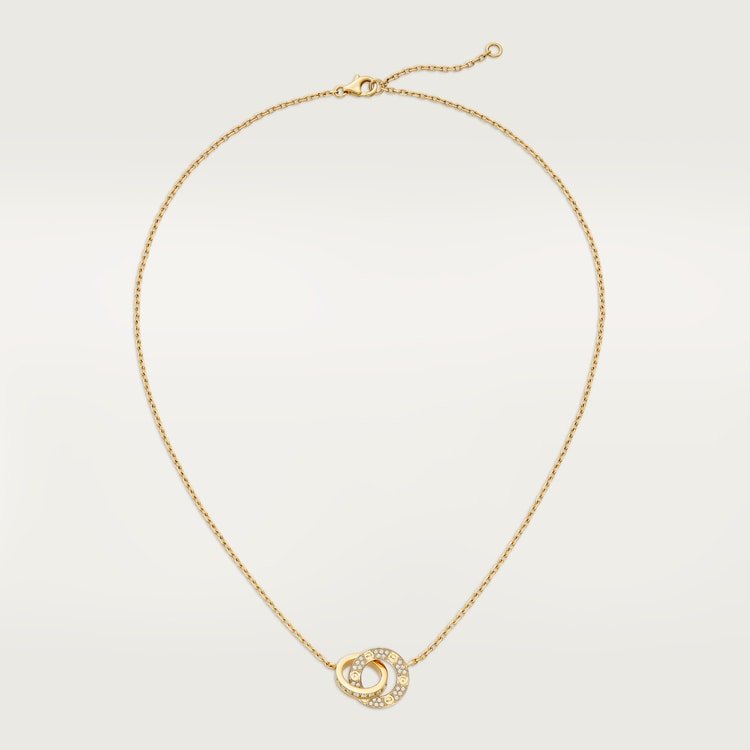 #LOVE# pendant, paved