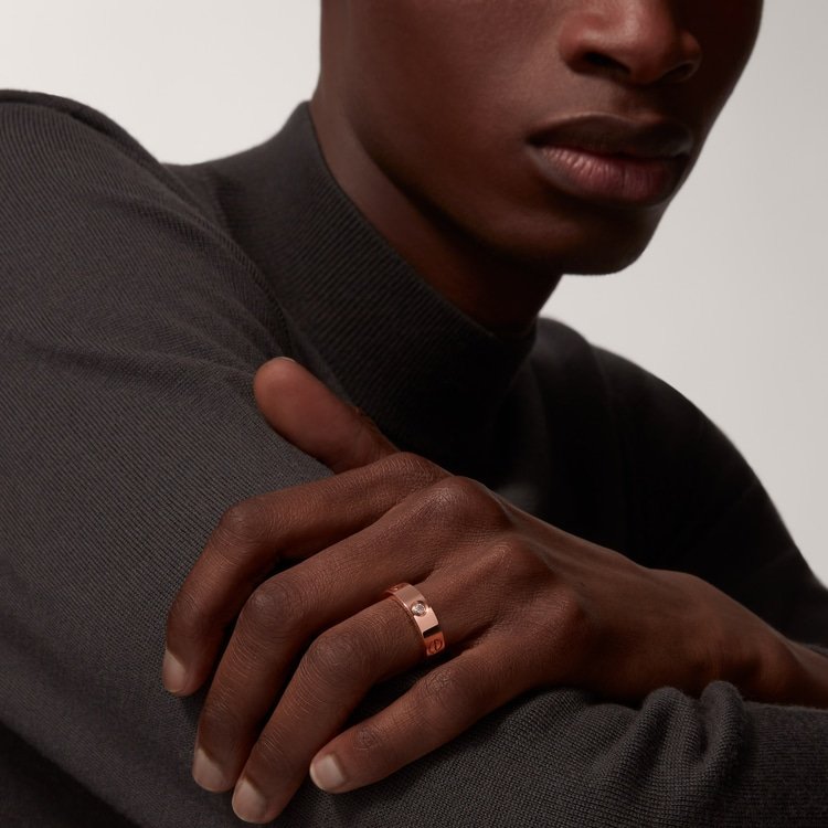 #LOVE# ring, classic model, 3 diamonds #LOVE# ring, classic model, 3 diamonds