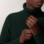 #LOVE# ring, classic model, 3 diamonds