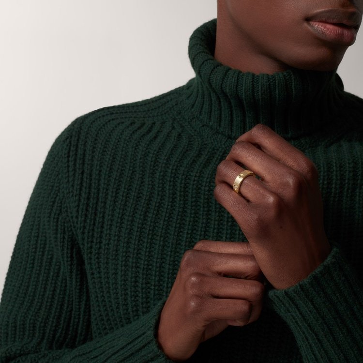 #LOVE# ring, classic model, 3 diamonds #LOVE# ring, classic model, 3 diamonds