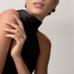 #LOVE# ring, small model, paved