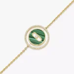 Lucky Move malachite bracelet small