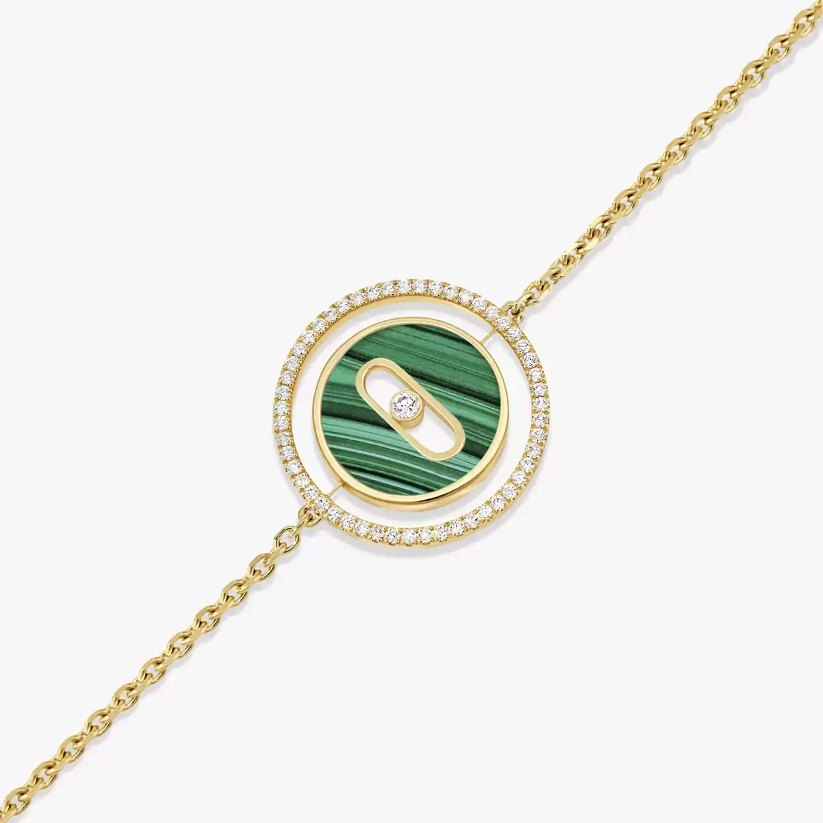Lucky Move malachite bracelet small Lucky Move malachite bracelet small